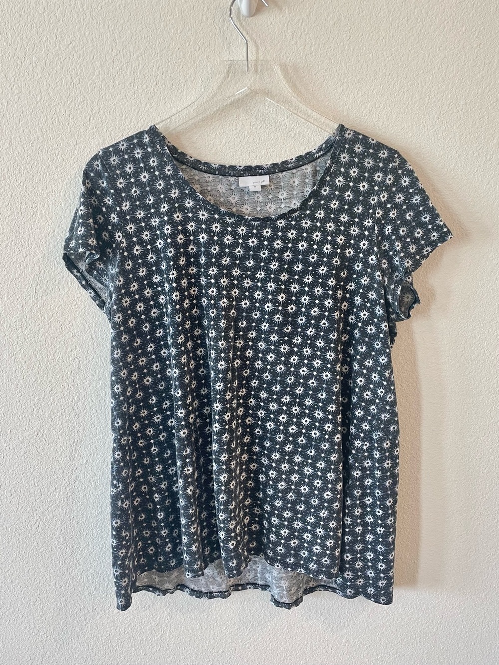PureJill J. Jill Starburst Knit Short Sleeve Tee